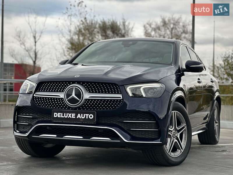 Позашляховик / Кросовер Mercedes-Benz GLE-Class 2021 в Києві
