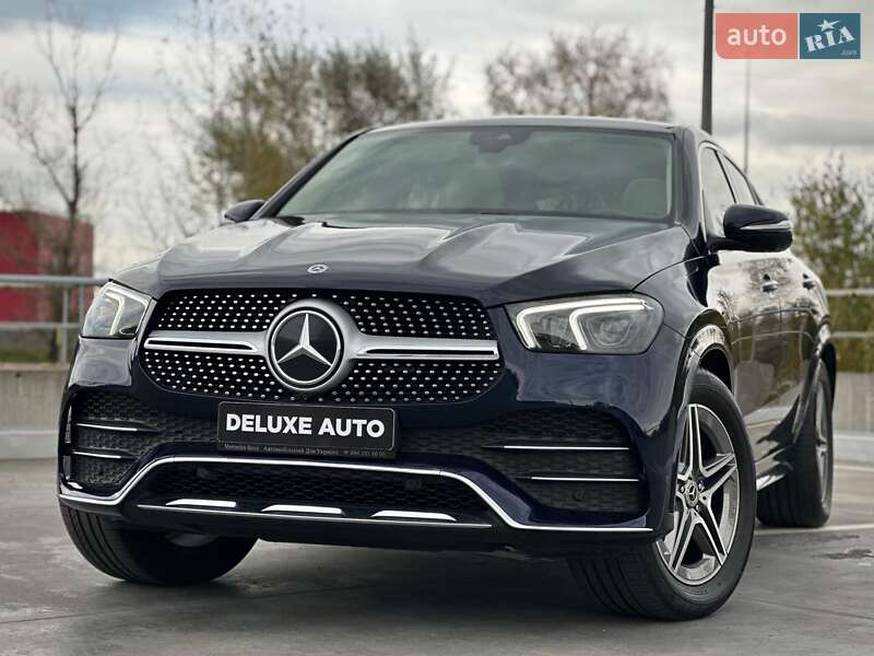 Позашляховик / Кросовер Mercedes-Benz GLE-Class 2021 в Києві