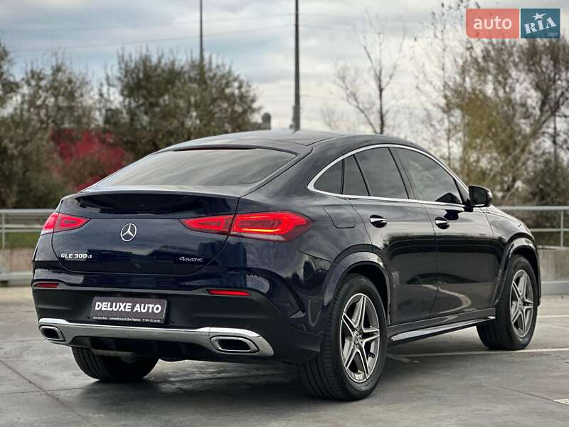 Позашляховик / Кросовер Mercedes-Benz GLE-Class 2021 в Києві