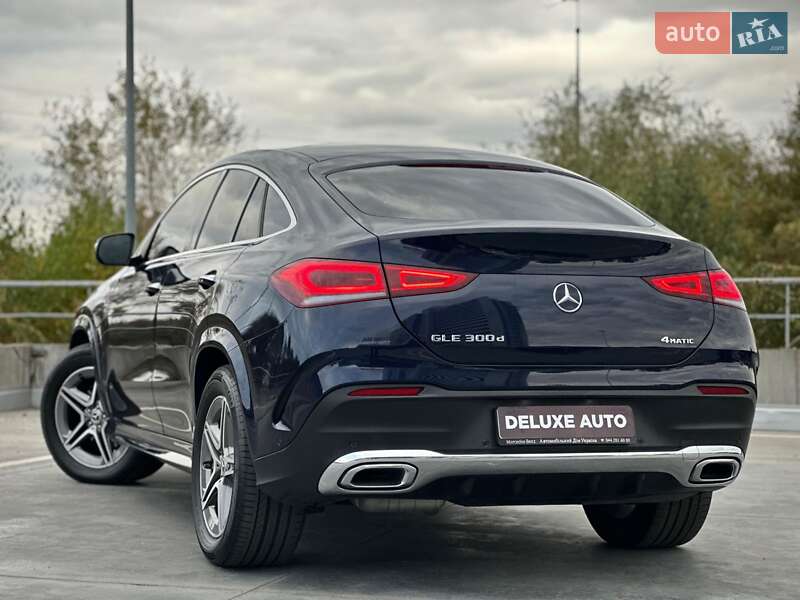 Позашляховик / Кросовер Mercedes-Benz GLE-Class 2021 в Києві