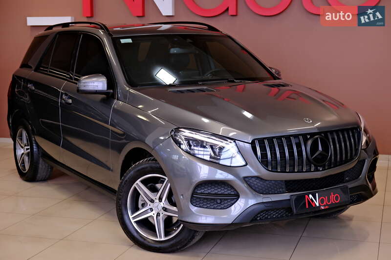 Внедорожник / Кроссовер Mercedes-Benz GLE-Class 2018 в Одессе фото 6 Внедорожник / Кроссовер Mercedes-Benz GLE-Class 2018 в Одессе