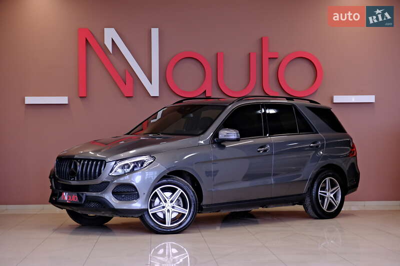 Mercedes-Benz GLE-Class 2018