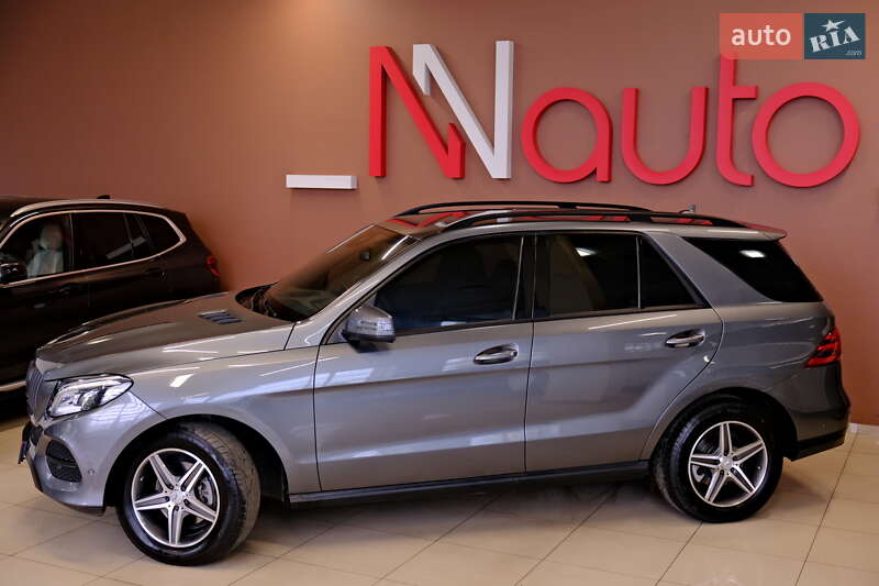 Внедорожник / Кроссовер Mercedes-Benz GLE-Class 2018 в Одессе фото 12 Внедорожник / Кроссовер Mercedes-Benz GLE-Class 2018 в Одессе