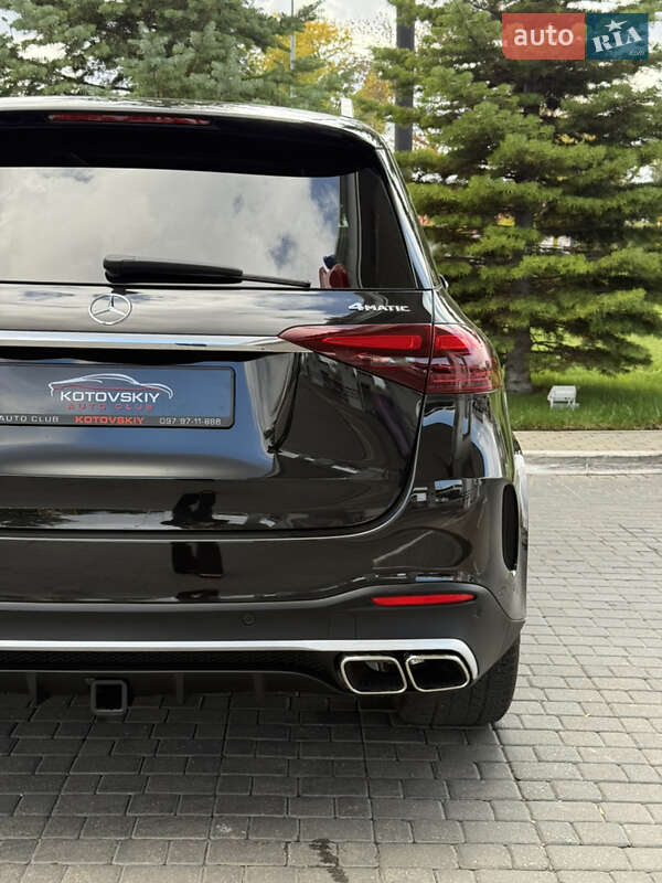 Позашляховик / Кросовер Mercedes-Benz GLE-Class 2024 в Одесі фото 31 Позашляховик / Кросовер Mercedes-Benz GLE-Class 2024 в Одесі