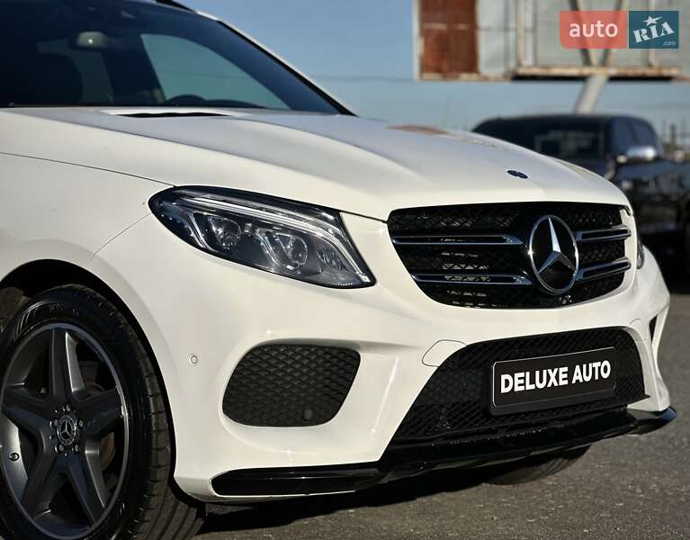 Внедорожник / Кроссовер Mercedes-Benz GLE-Class 2017 в Киеве фото 14 Внедорожник / Кроссовер Mercedes-Benz GLE-Class 2017 в Киеве