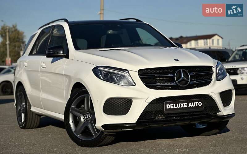 Внедорожник / Кроссовер Mercedes-Benz GLE-Class 2017 в Киеве фото 18 Внедорожник / Кроссовер Mercedes-Benz GLE-Class 2017 в Киеве
