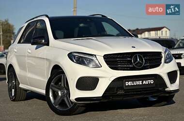Внедорожник / Кроссовер Mercedes-Benz GLE-Class 2017 в 