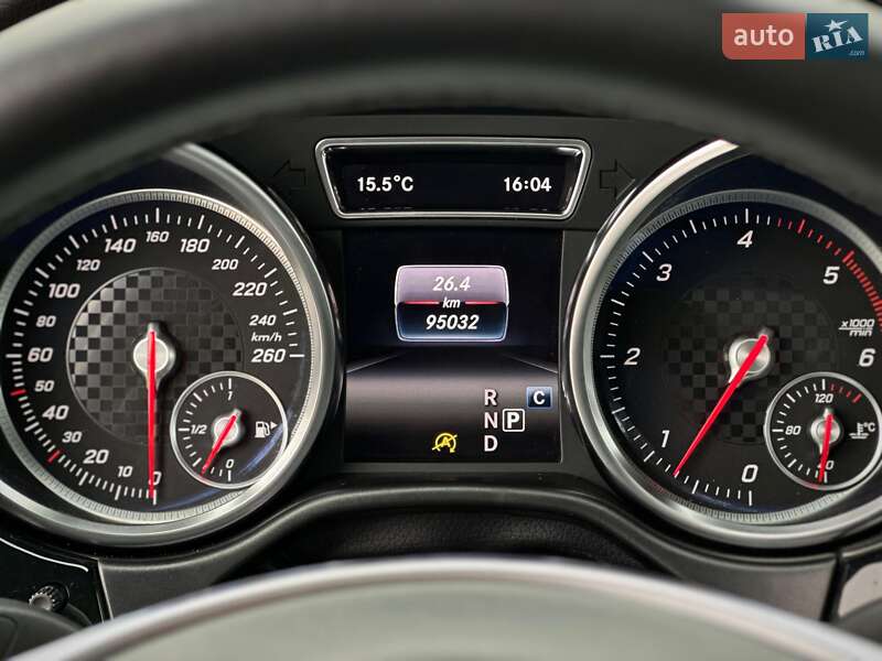 Внедорожник / Кроссовер Mercedes-Benz GLE-Class 2017 в Киеве фото 81 Внедорожник / Кроссовер Mercedes-Benz GLE-Class 2017 в Киеве