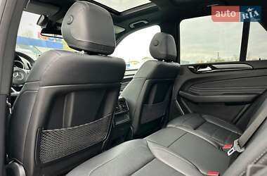 Внедорожник / Кроссовер Mercedes-Benz GLE-Class 2017 в 