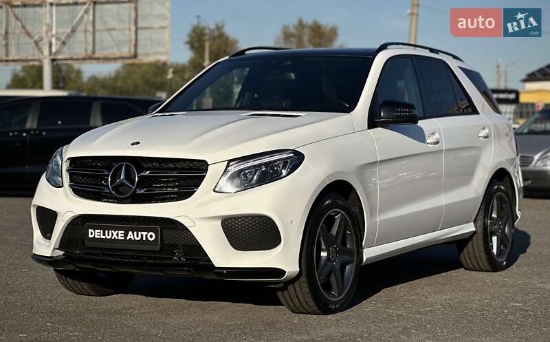 Внедорожник / Кроссовер Mercedes-Benz GLE-Class 2017 в Киеве фото 31 Внедорожник / Кроссовер Mercedes-Benz GLE-Class 2017 в Киеве