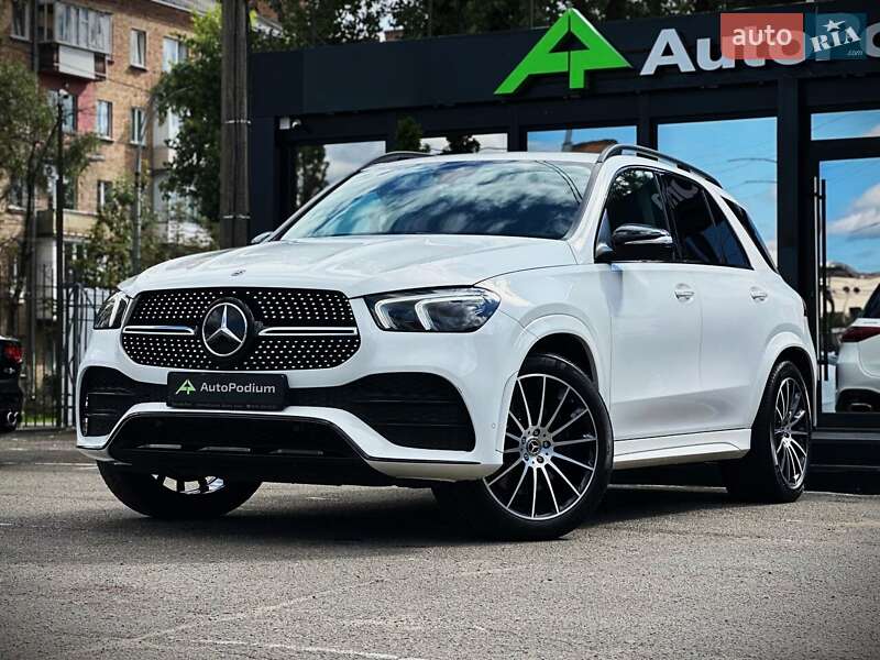 Внедорожник / Кроссовер Mercedes-Benz GLE-Class 2019 в Киеве