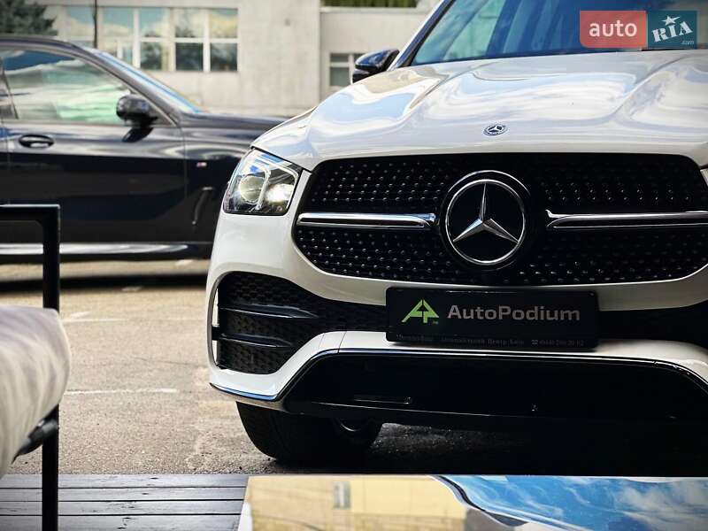 Внедорожник / Кроссовер Mercedes-Benz GLE-Class 2019 в Киеве