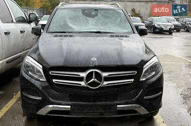 Внедорожник / Кроссовер Mercedes-Benz GLE-Class 2017 в 