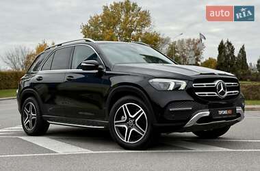 Позашляховик / Кросовер Mercedes-Benz GLE-Class 2021 в 