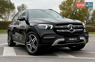 Позашляховик / Кросовер Mercedes-Benz GLE-Class 2021 в 