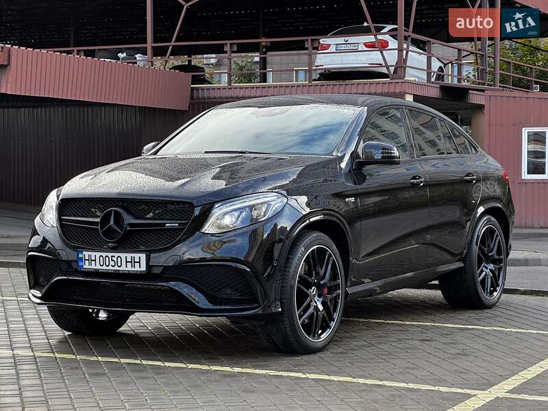 Внедорожник / Кроссовер Mercedes-Benz GLE-Class 2017 в Одессе