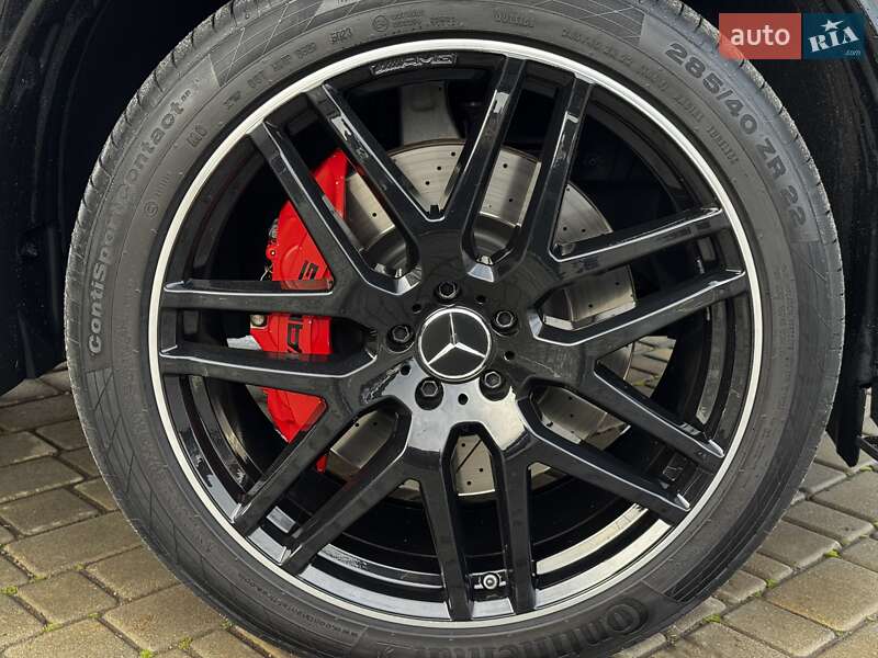 Внедорожник / Кроссовер Mercedes-Benz GLE-Class 2017 в Одессе