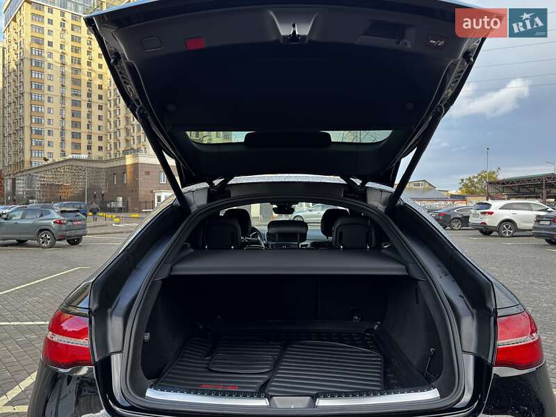 Внедорожник / Кроссовер Mercedes-Benz GLE-Class 2017 в Одессе