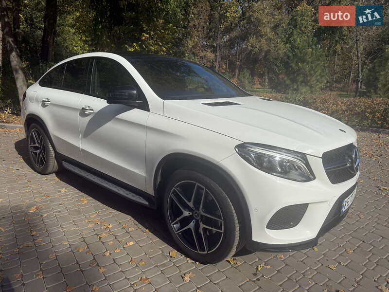 Внедорожник / Кроссовер Mercedes-Benz GLE-Class 2018 в Кривом Роге