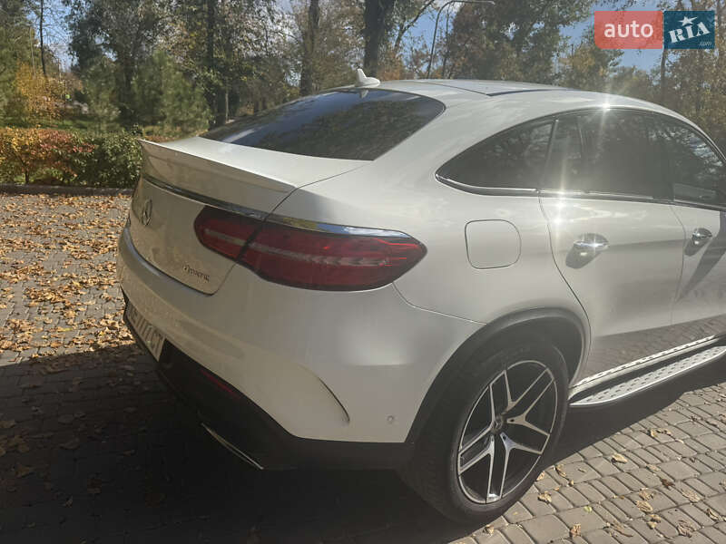Внедорожник / Кроссовер Mercedes-Benz GLE-Class 2018 в Кривом Роге