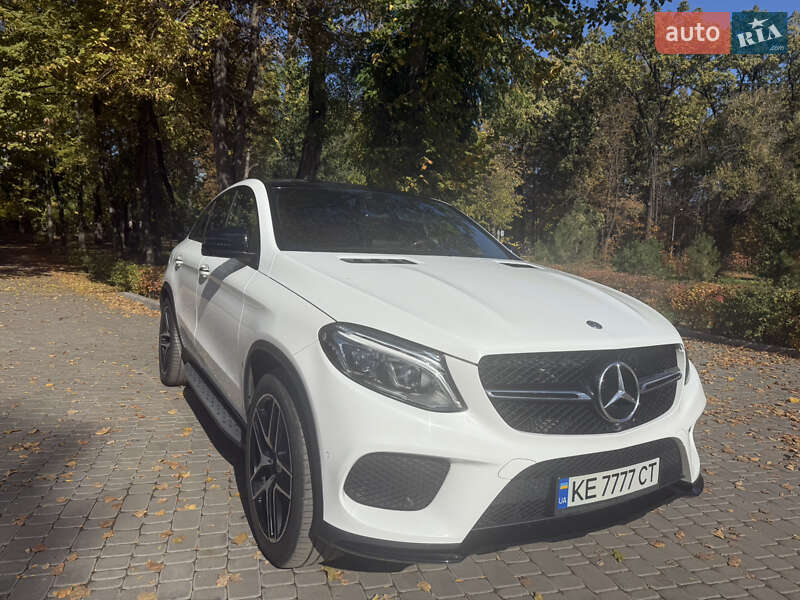Внедорожник / Кроссовер Mercedes-Benz GLE-Class 2018 в Кривом Роге