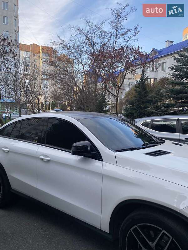 Внедорожник / Кроссовер Mercedes-Benz GLE-Class 2018 в Виннице