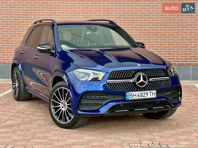 Внедорожник / Кроссовер Mercedes-Benz GLE-Class 2019 в Одессе