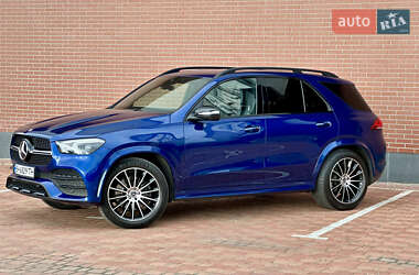 Внедорожник / Кроссовер Mercedes-Benz GLE-Class 2019 в 