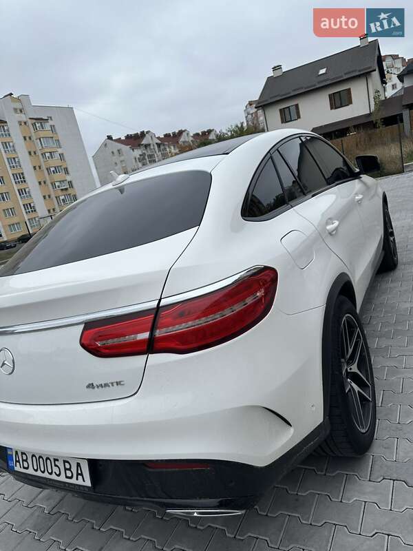Внедорожник / Кроссовер Mercedes-Benz GLE-Class 2018 в Виннице
