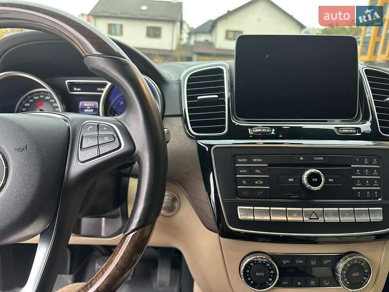 Внедорожник / Кроссовер Mercedes-Benz GLE-Class 2018 в Виннице