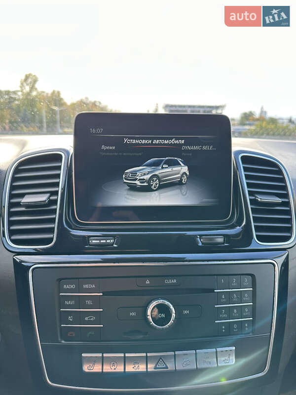 Позашляховик / Кросовер Mercedes-Benz GLE-Class 2018 в Харкові