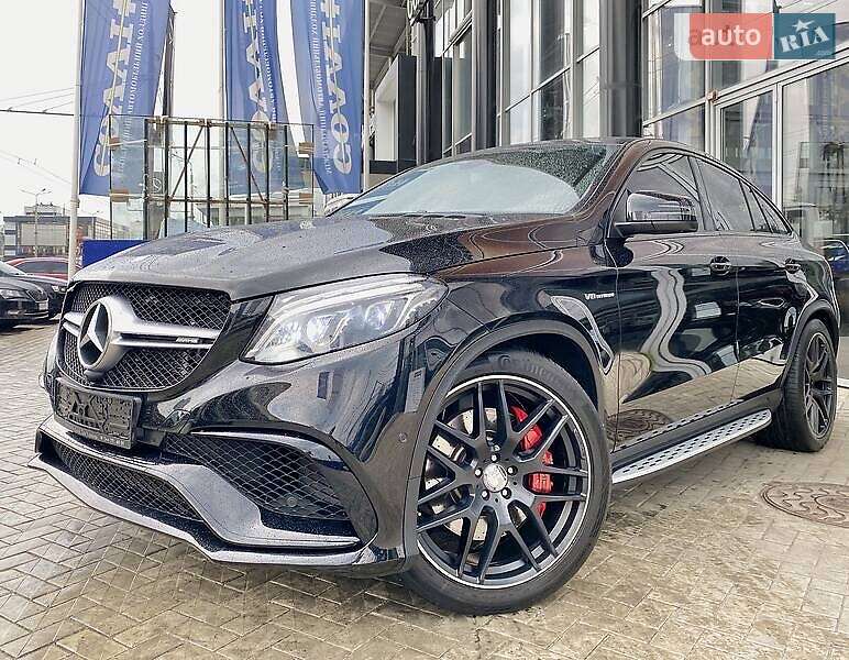 Позашляховик / Кросовер Mercedes-Benz GLE-Class 2017 в Львові фото 6 Позашляховик / Кросовер Mercedes-Benz GLE-Class 2017 в Львові