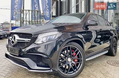 Внедорожник / Кроссовер Mercedes-Benz GLE-Class 2017 в 