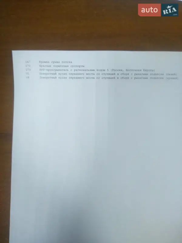 Позашляховик / Кросовер Mercedes-Benz GLE-Class 2017 в Львові документ 2 фото Позашляховик / Кросовер Mercedes-Benz GLE-Class 2017 в Львові документ