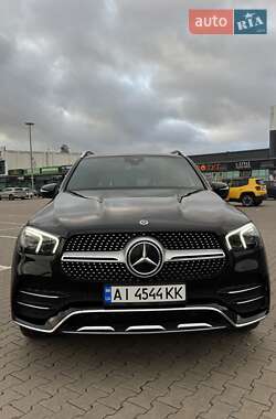 Позашляховик / Кросовер Mercedes-Benz GLE-Class 2021 в  фото 3 Позашляховик / Кросовер Mercedes-Benz GLE-Class 2021 в