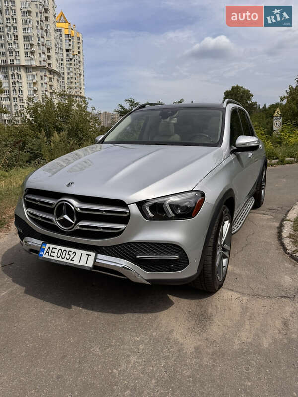 Позашляховик / Кросовер Mercedes-Benz GLE-Class 2019 в Києві