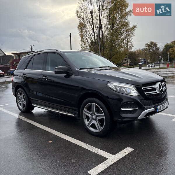Внедорожник / Кроссовер Mercedes-Benz GLE-Class 2015 в Киеве фото 4 Внедорожник / Кроссовер Mercedes-Benz GLE-Class 2015 в Киеве