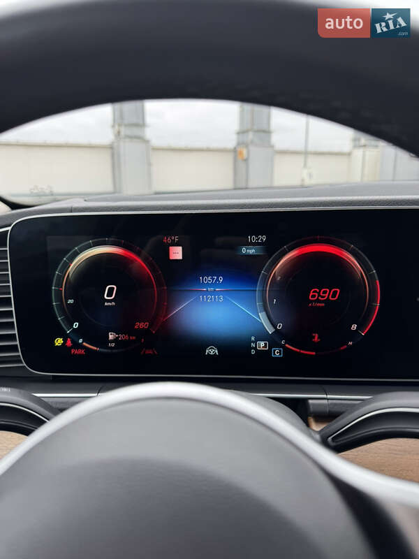Позашляховик / Кросовер Mercedes-Benz GLE-Class 2020 в Києві фото 18 Позашляховик / Кросовер Mercedes-Benz GLE-Class 2020 в Києві