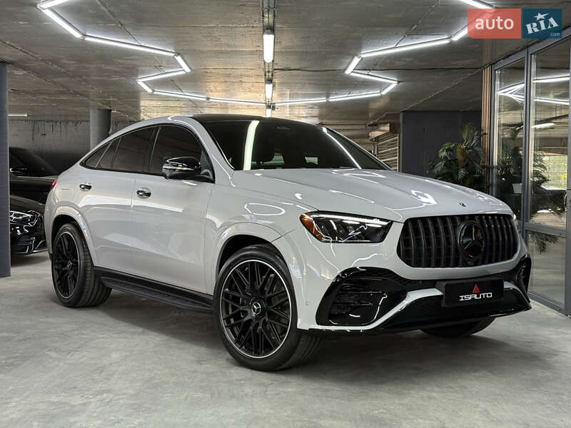 Позашляховик / Кросовер Mercedes-Benz GLE-Class 2025 в Одесі фото 2 Позашляховик / Кросовер Mercedes-Benz GLE-Class 2025 в Одесі
