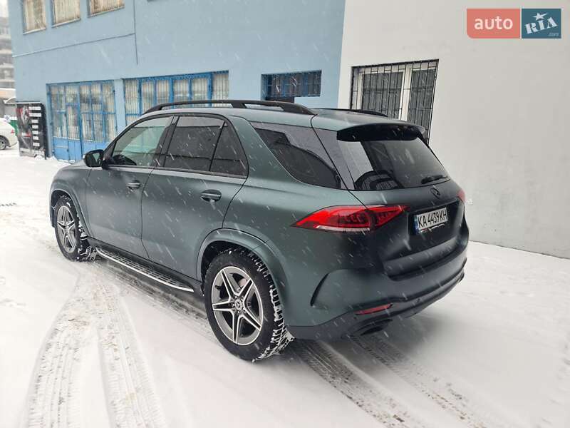 Внедорожник / Кроссовер Mercedes-Benz GLE-Class 2021 в Киеве фото 6 Внедорожник / Кроссовер Mercedes-Benz GLE-Class 2021 в Киеве
