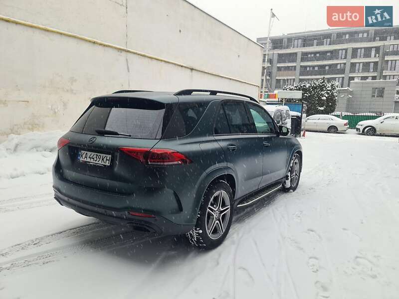 Внедорожник / Кроссовер Mercedes-Benz GLE-Class 2021 в Киеве фото 7 Внедорожник / Кроссовер Mercedes-Benz GLE-Class 2021 в Киеве