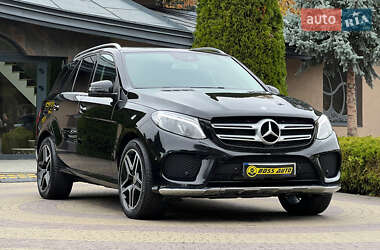 Внедорожник / Кроссовер Mercedes-Benz GLE-Class 2015 в Львове