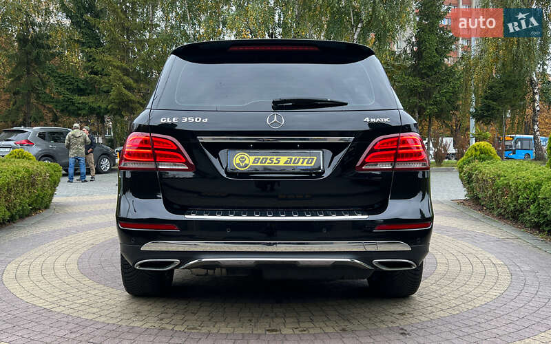 Позашляховик / Кросовер Mercedes-Benz GLE-Class 2015 в Львові фото 6 Позашляховик / Кросовер Mercedes-Benz GLE-Class 2015 в Львові
