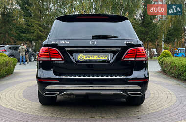 Позашляховик / Кросовер Mercedes-Benz GLE-Class 2015 в  фото 6 Позашляховик / Кросовер Mercedes-Benz GLE-Class 2015 в