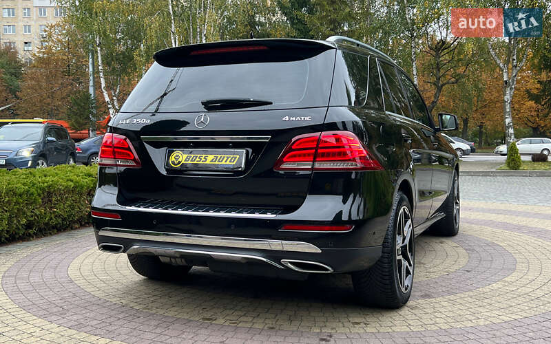 Позашляховик / Кросовер Mercedes-Benz GLE-Class 2015 в Львові фото 7 Позашляховик / Кросовер Mercedes-Benz GLE-Class 2015 в Львові
