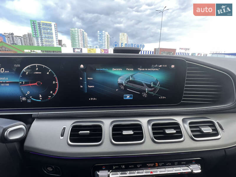 Внедорожник / Кроссовер Mercedes-Benz GLE-Class 2019 в Одессе