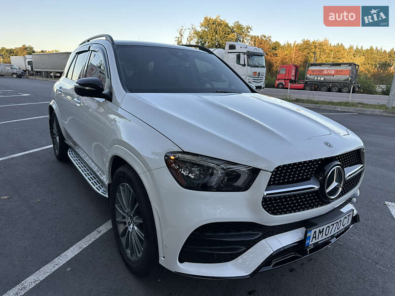 Внедорожник / Кроссовер Mercedes-Benz GLE-Class 2020 в Житомире фото 6 Внедорожник / Кроссовер Mercedes-Benz GLE-Class 2020 в Житомире