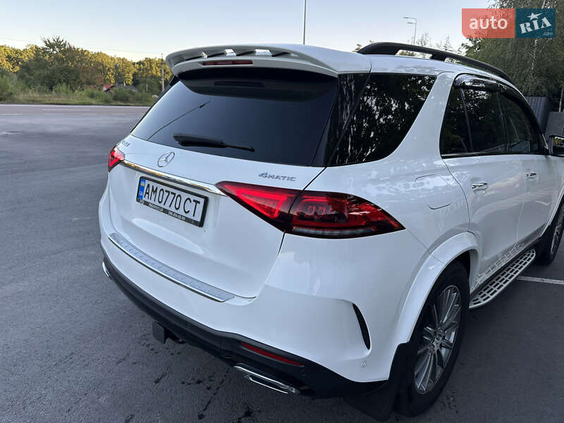 Внедорожник / Кроссовер Mercedes-Benz GLE-Class 2020 в Житомире фото 10 Внедорожник / Кроссовер Mercedes-Benz GLE-Class 2020 в Житомире