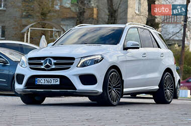 Позашляховик / Кросовер Mercedes-Benz GLE-Class 2016 в Львові