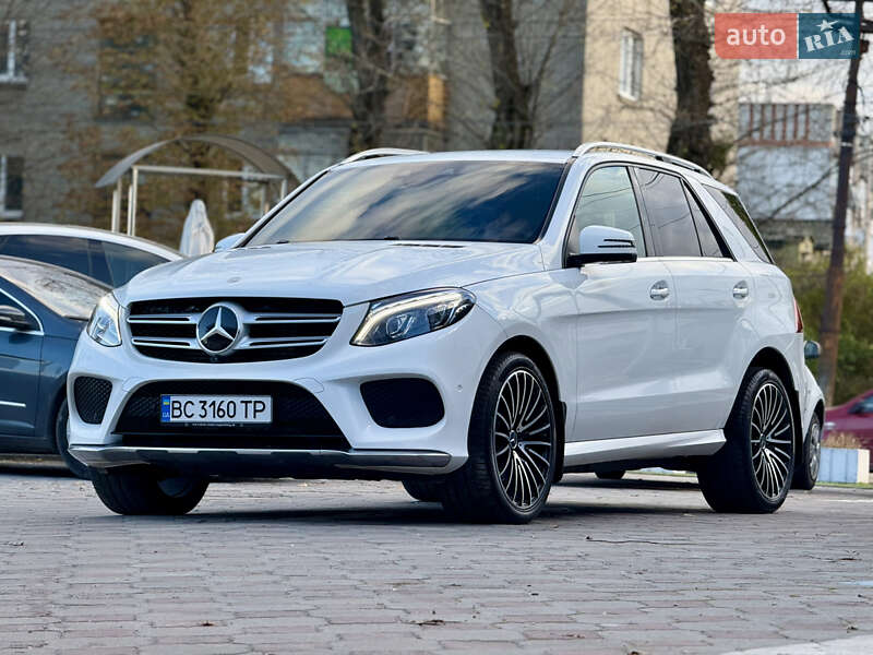 Mercedes-Benz GLE-Class 2016